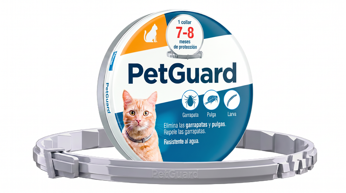 Collar Antiparasitario Premium